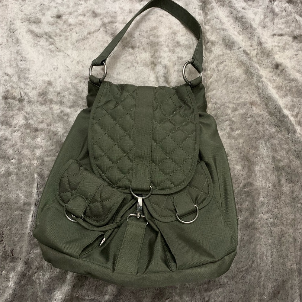 RFID-shielded Travelon convertible bag